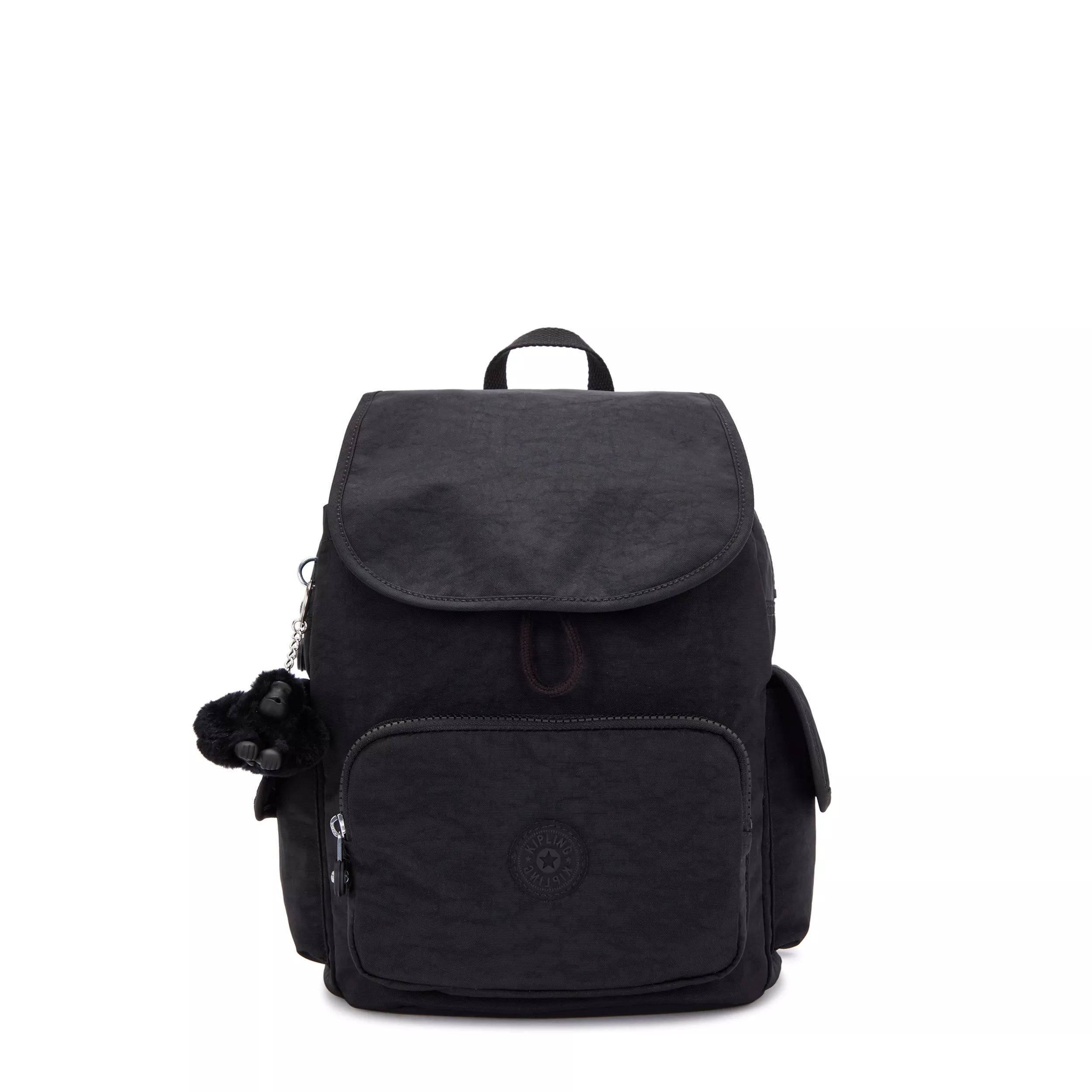 【新品タグ付き】KIPLING CITY PACK S RichBlack City Pack Small Backpack