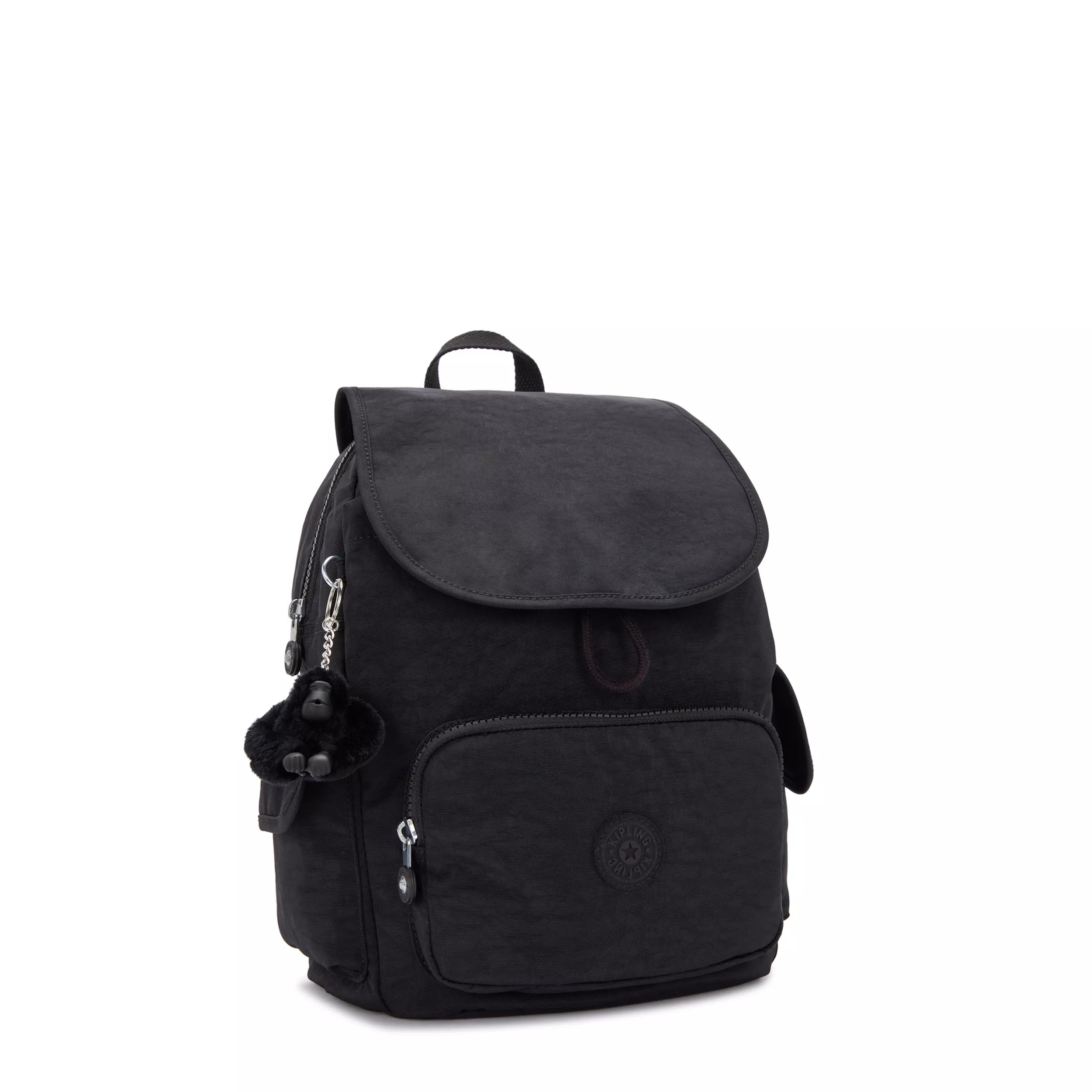 【新品タグ付き】KIPLING CITY PACK S RichBlack City Pack Small Backpack