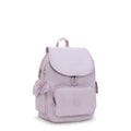 City Pack Small Backpack Lilac Shimmer - 5