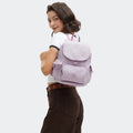 City Pack Small Backpack Lilac Shimmer - 2