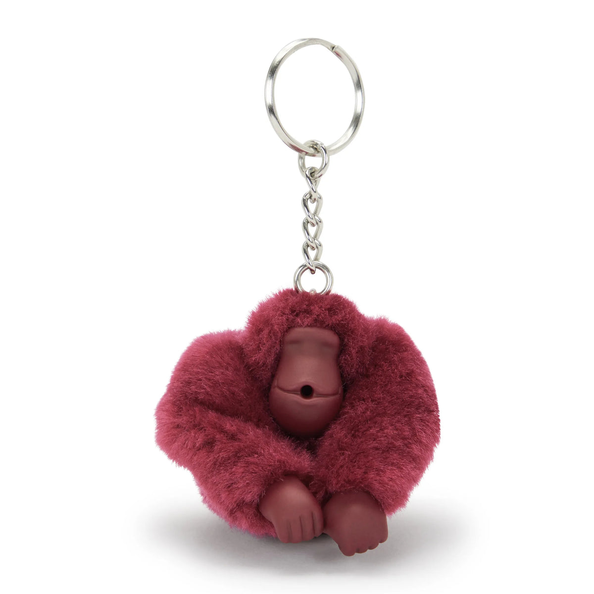 Sven Small Monkey Keychain Lounge Wine - 1