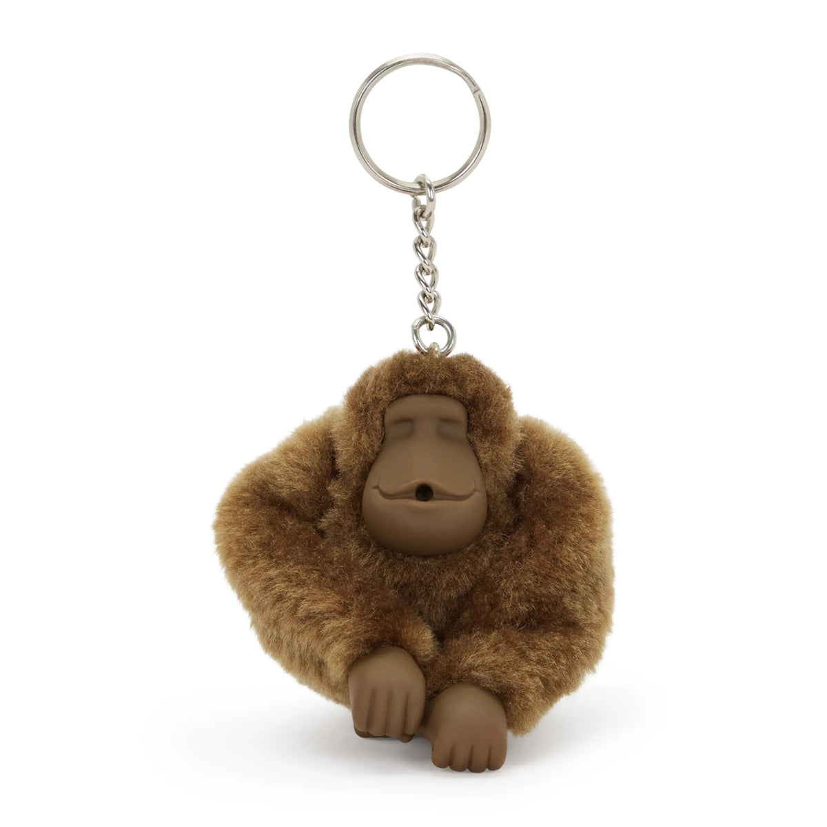 Sven Monkey Keychain Smooth Khaki - 1