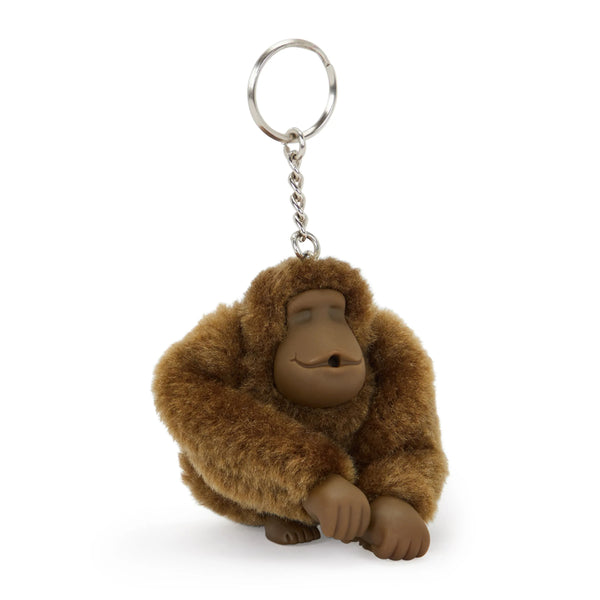 The Powerpuff Girls Mojo Jojo Monkey Keychain Kipling x The Powerpuff Girls: Mojo Jojo Monkey Keychain Plush Pendant Bag Charm main image 0