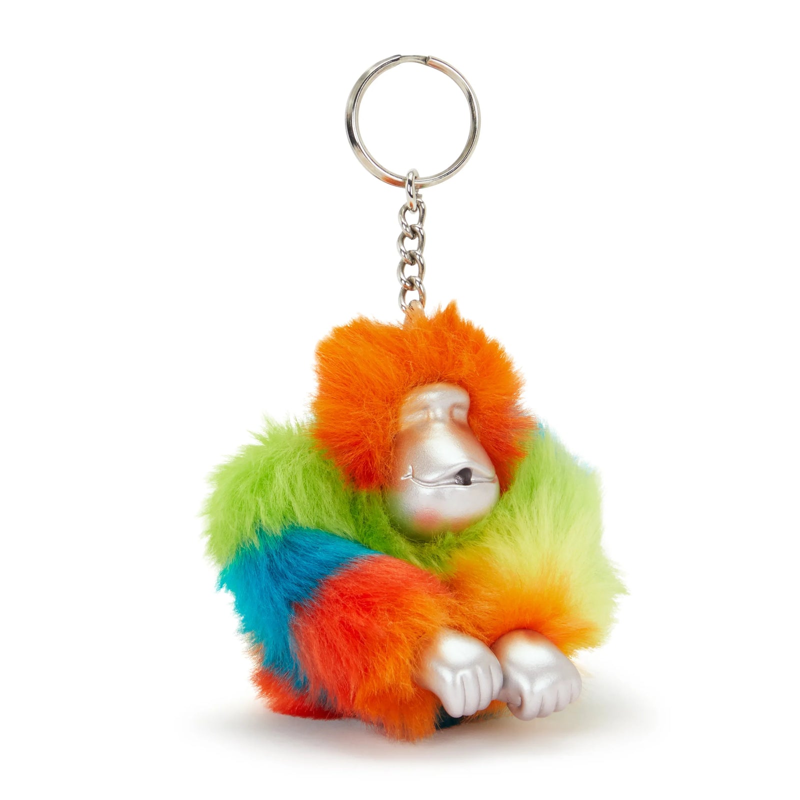 Sven Monkey Keychain Rainbow Dash Print-view-2