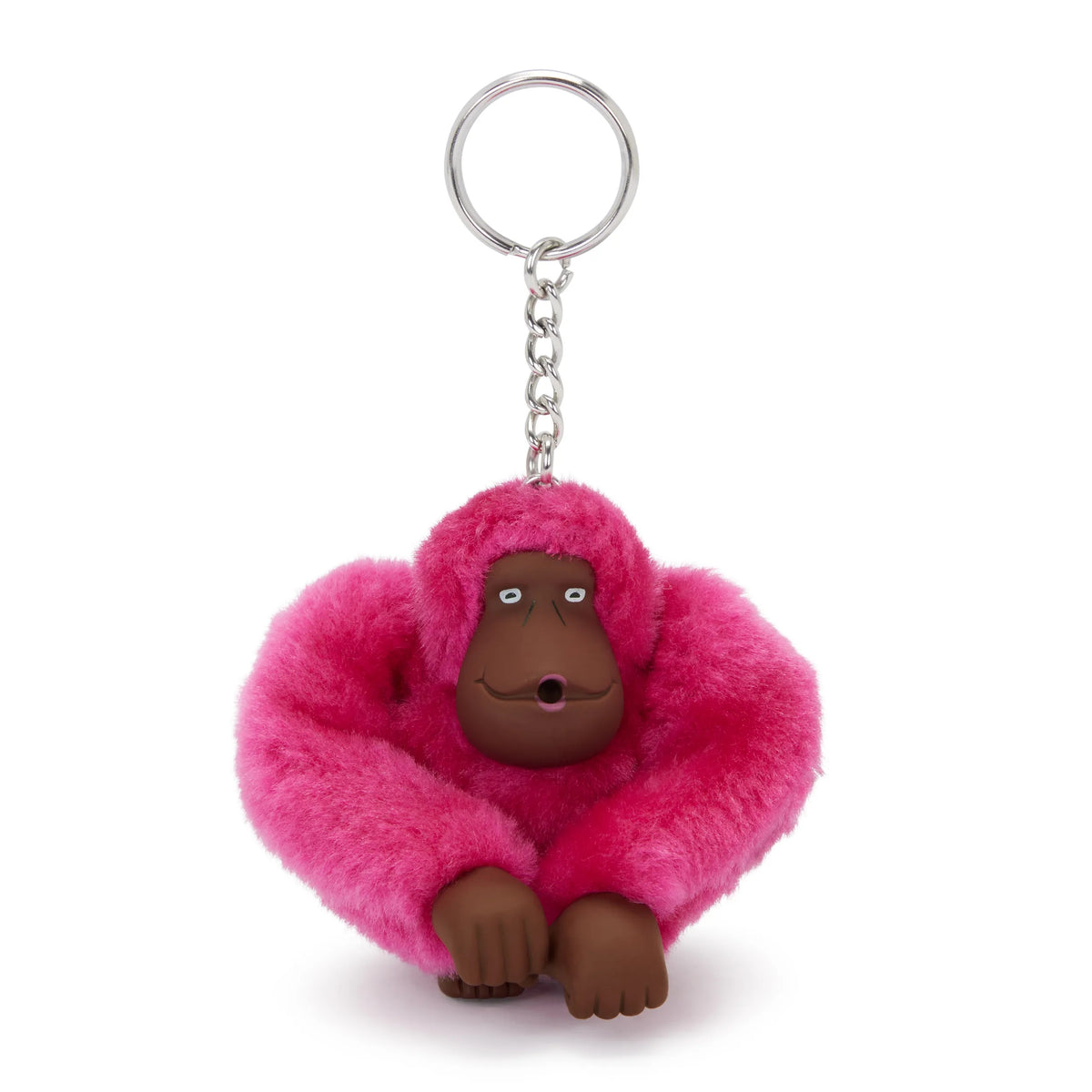 Sven Monkey Keychain Azalea Pink - 1