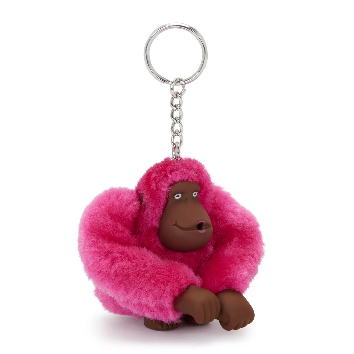 Sven Monkey Keychain Azalea Pink - 2