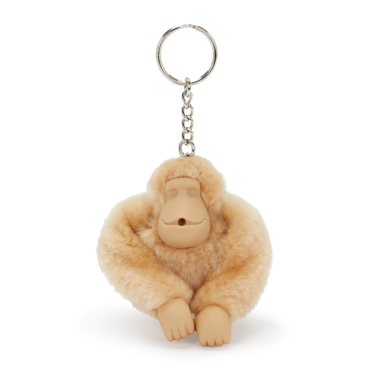 Sven Monkey Keychain Early Tan - 1