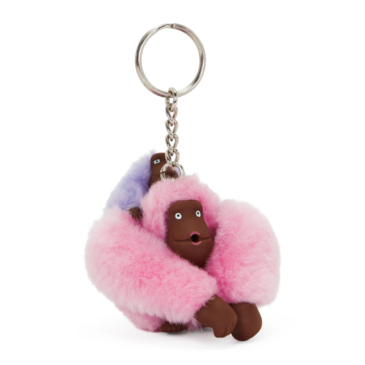 Mom and Baby Sven Monkey Keychain