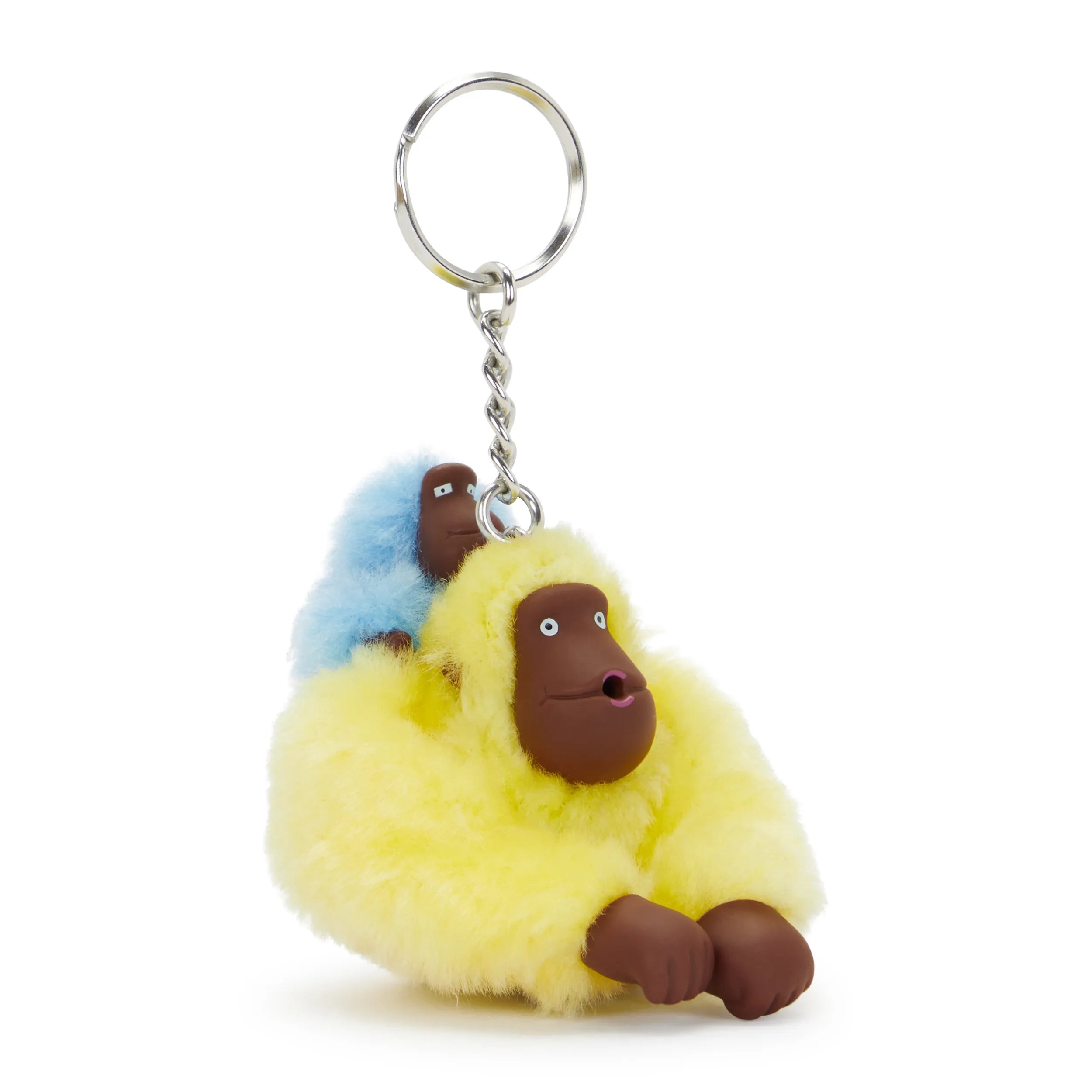 Mom and Baby Sven Monkey Keychain