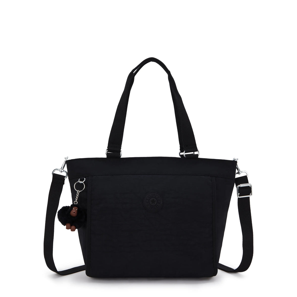 New Shopper Small Tote Bag Black Tonal - 1