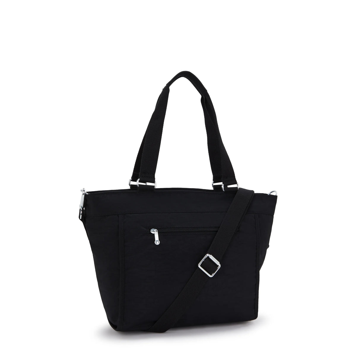 New Shopper Small Tote Bag Black Tonal - 2