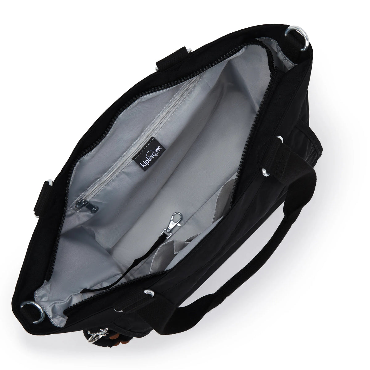New Shopper Small Tote Bag Black Tonal - 3