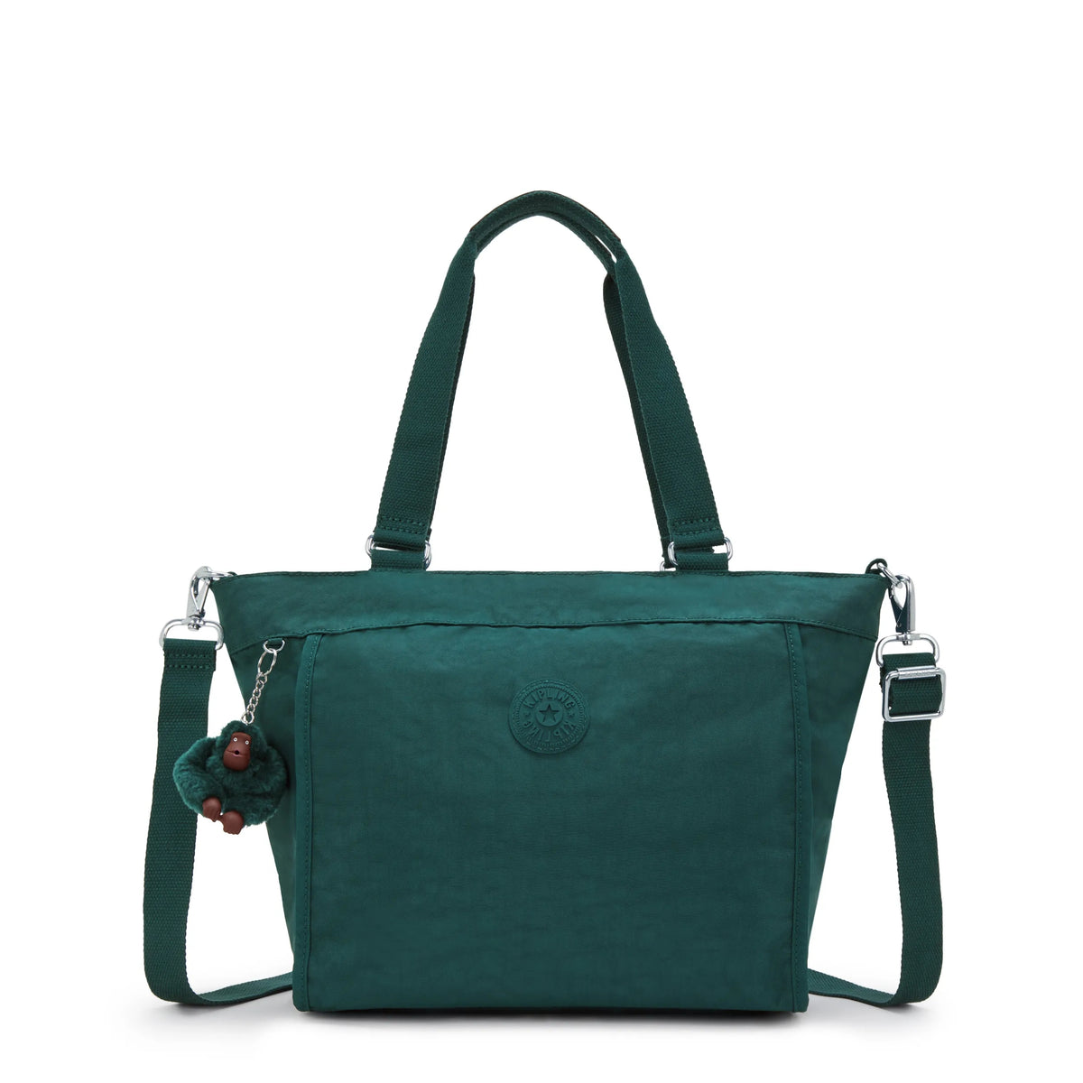 New Shopper Small Tote Bag Deep Fern - 1