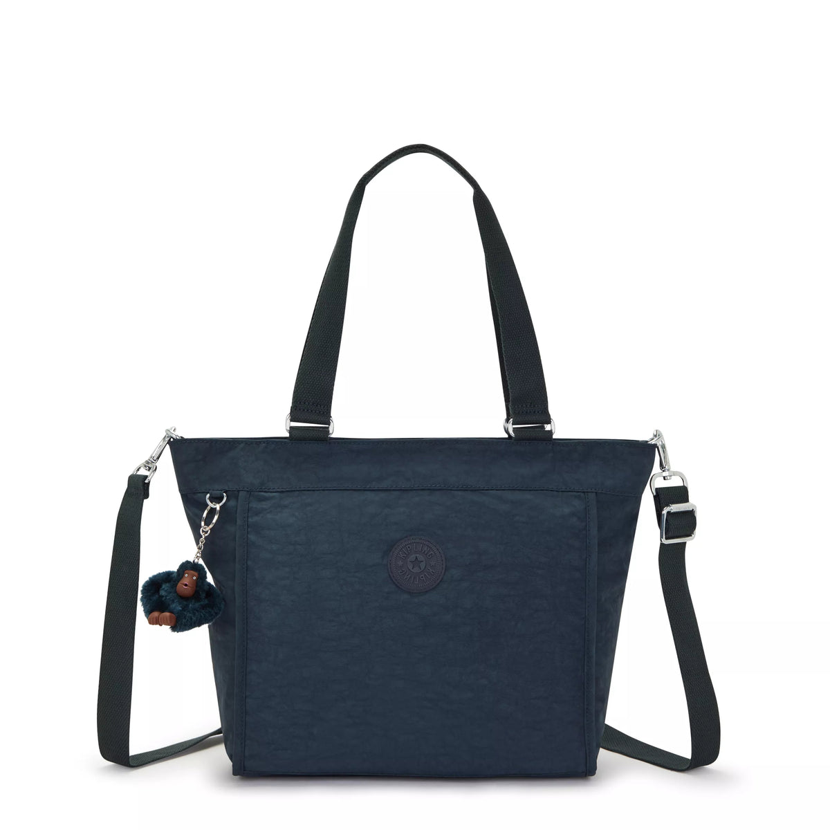 New Shopper Small Tote Bag True Blue Tonal - 1