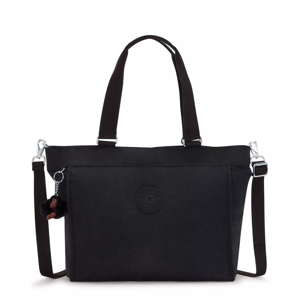 New Shopper Large Tote Bag Black Tonal - 1