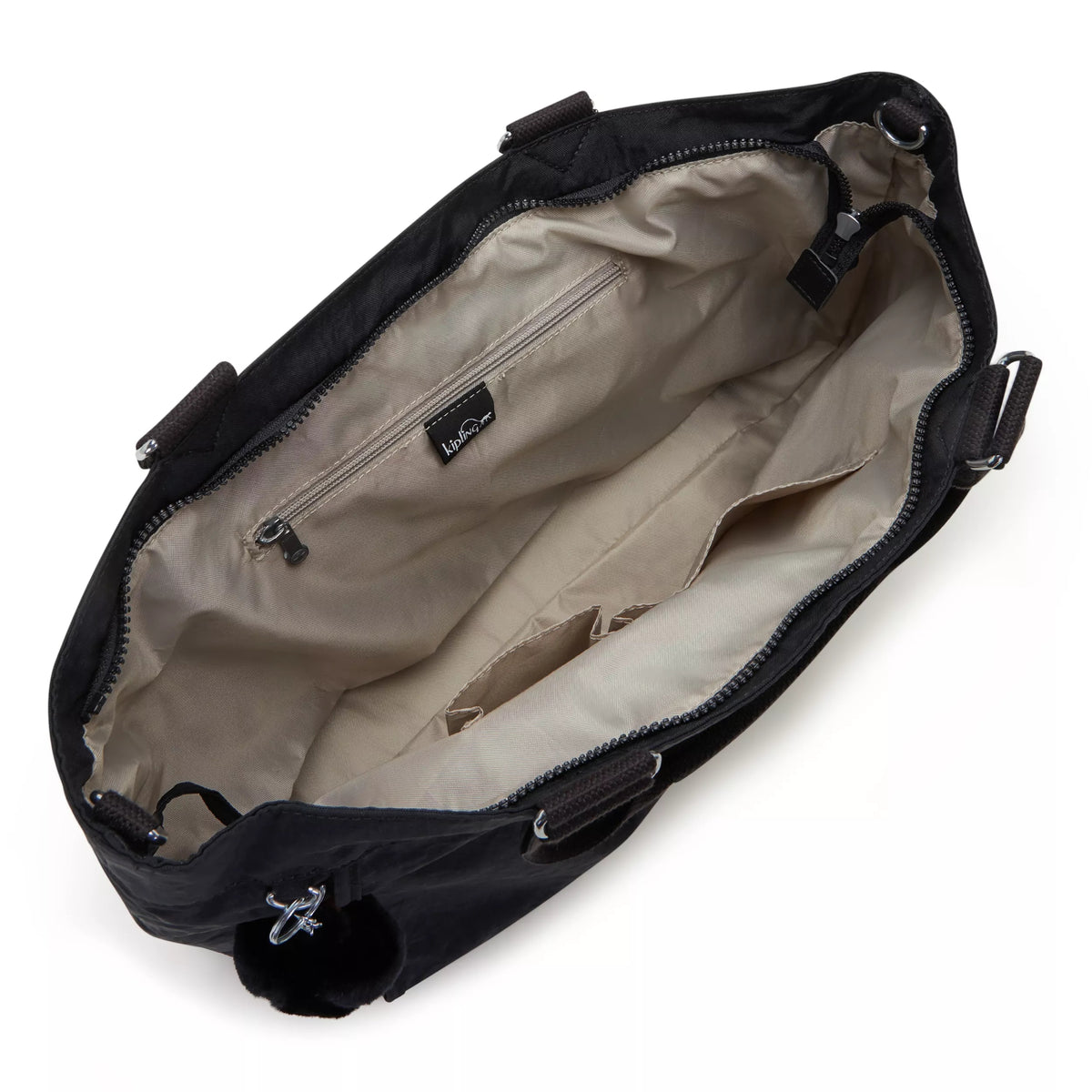 New Shopper Large Tote Bag Black Tonal - 3