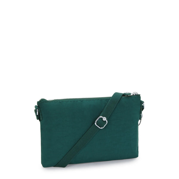 Crossbody o Cartera Bandolera Kipling Mikaela - Plata Metalico - Shopstar Crossbody o Cartera Bandolera Kipling Mikaela - Plata Metalico - Shopstar