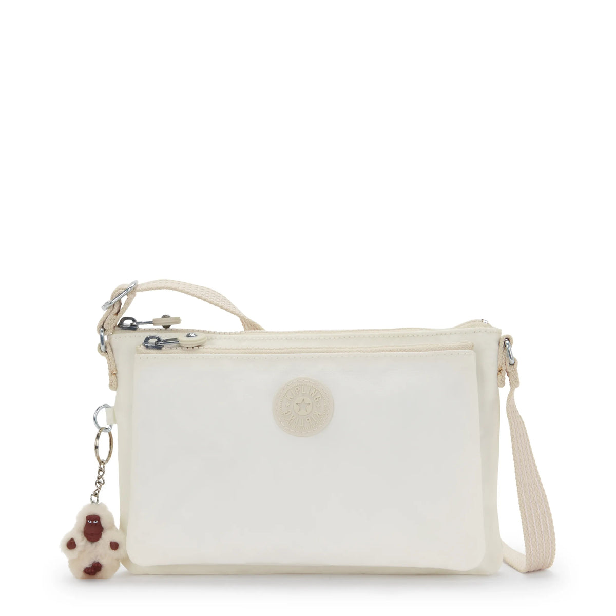 Mikaela Crossbody Bag Pure White - view1