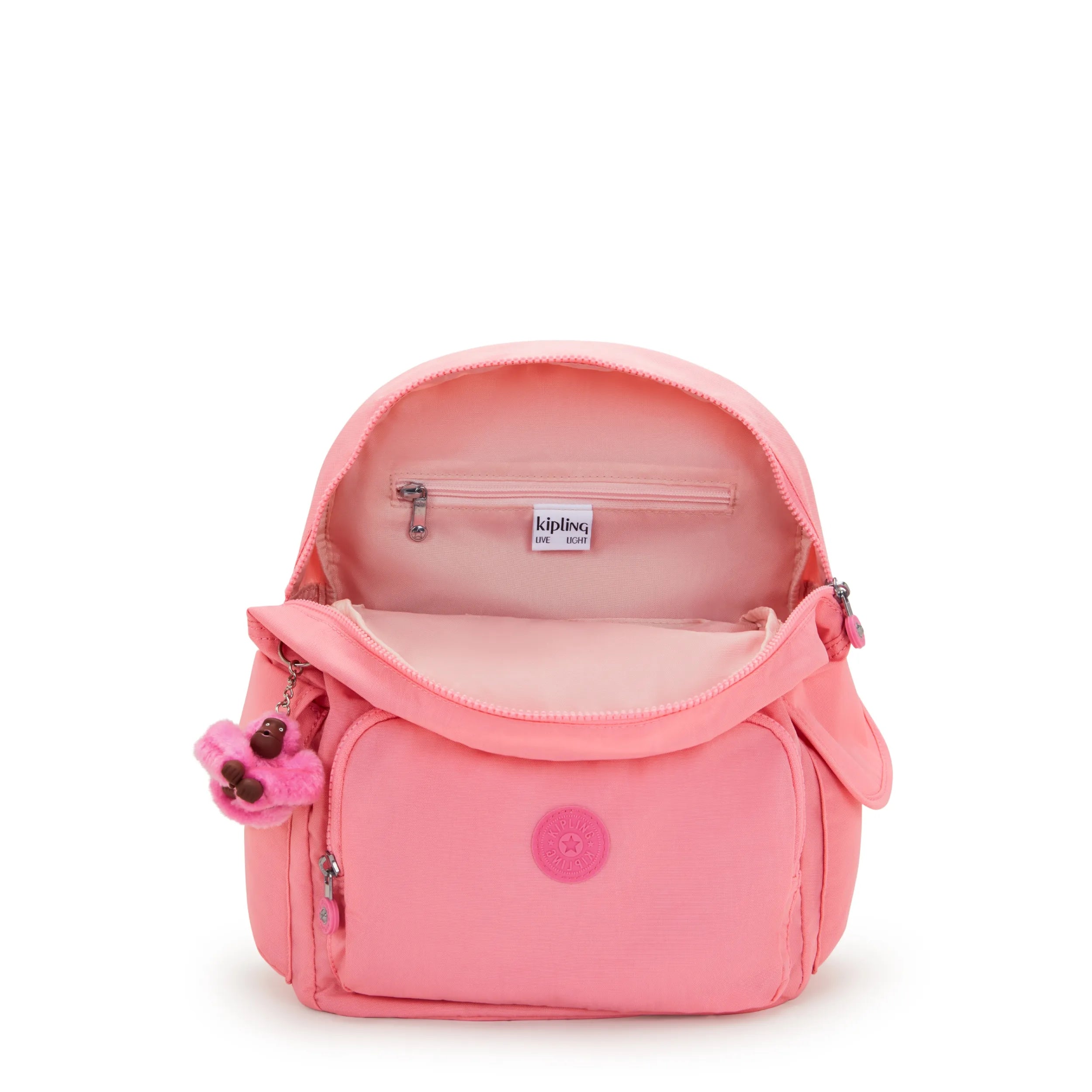 ★citybreeze★ City Mountain Mini BackpackPINK City Zip Mini Metallic Backpack