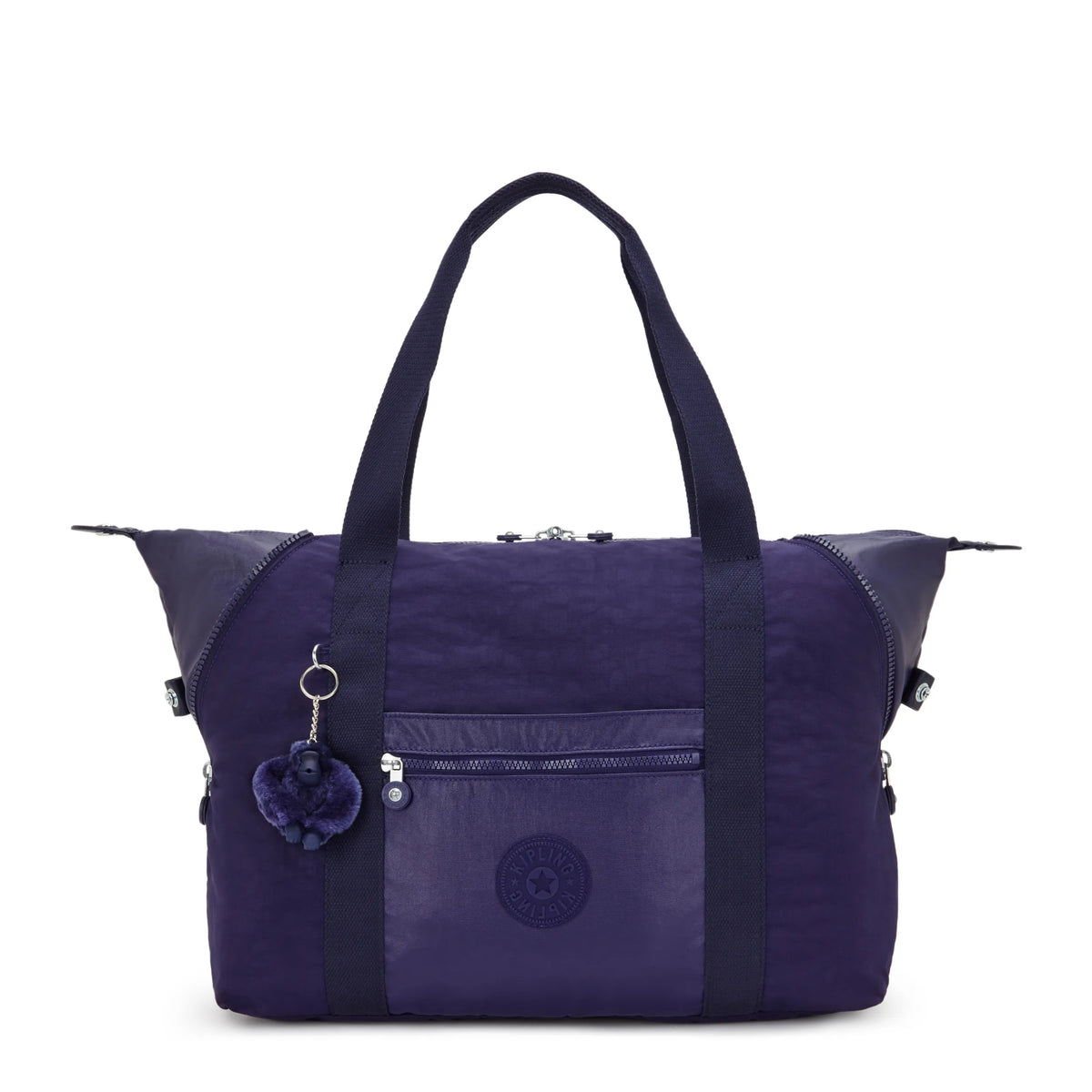Art Medium Tote Bag Moonlit Shine Block - 1