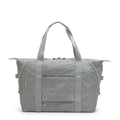 Art Medium Metallic Tote Bag Grey Snake Metallic - 3