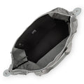 Art Medium Metallic Tote Bag Grey Snake Metallic - 4