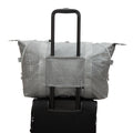 Art Medium Metallic Tote Bag Grey Snake Metallic - 8