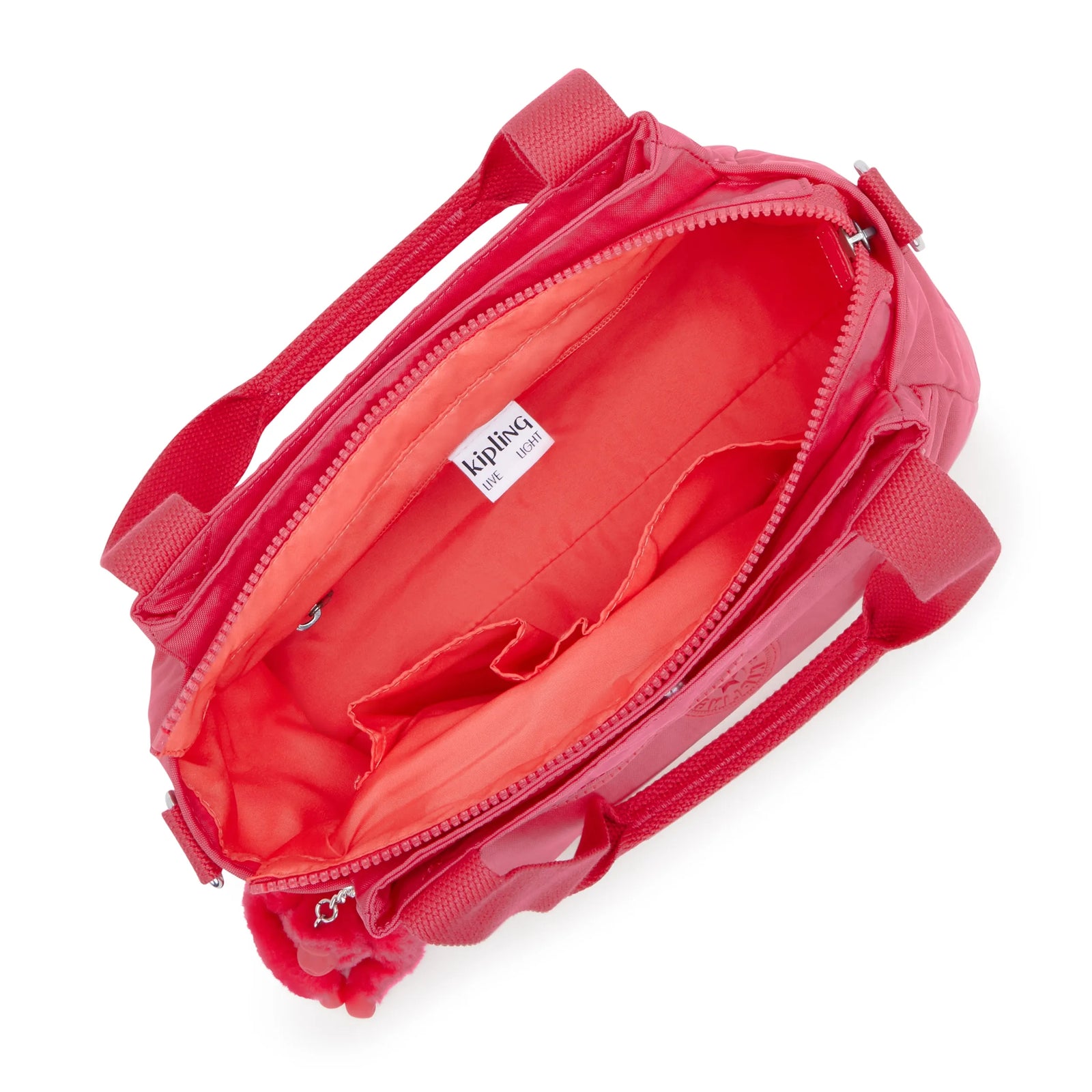 Kipling Women's Elysia Crossbody Handbag - Lightweight Water-Resistant Nylon Bag With Multiple Compartments