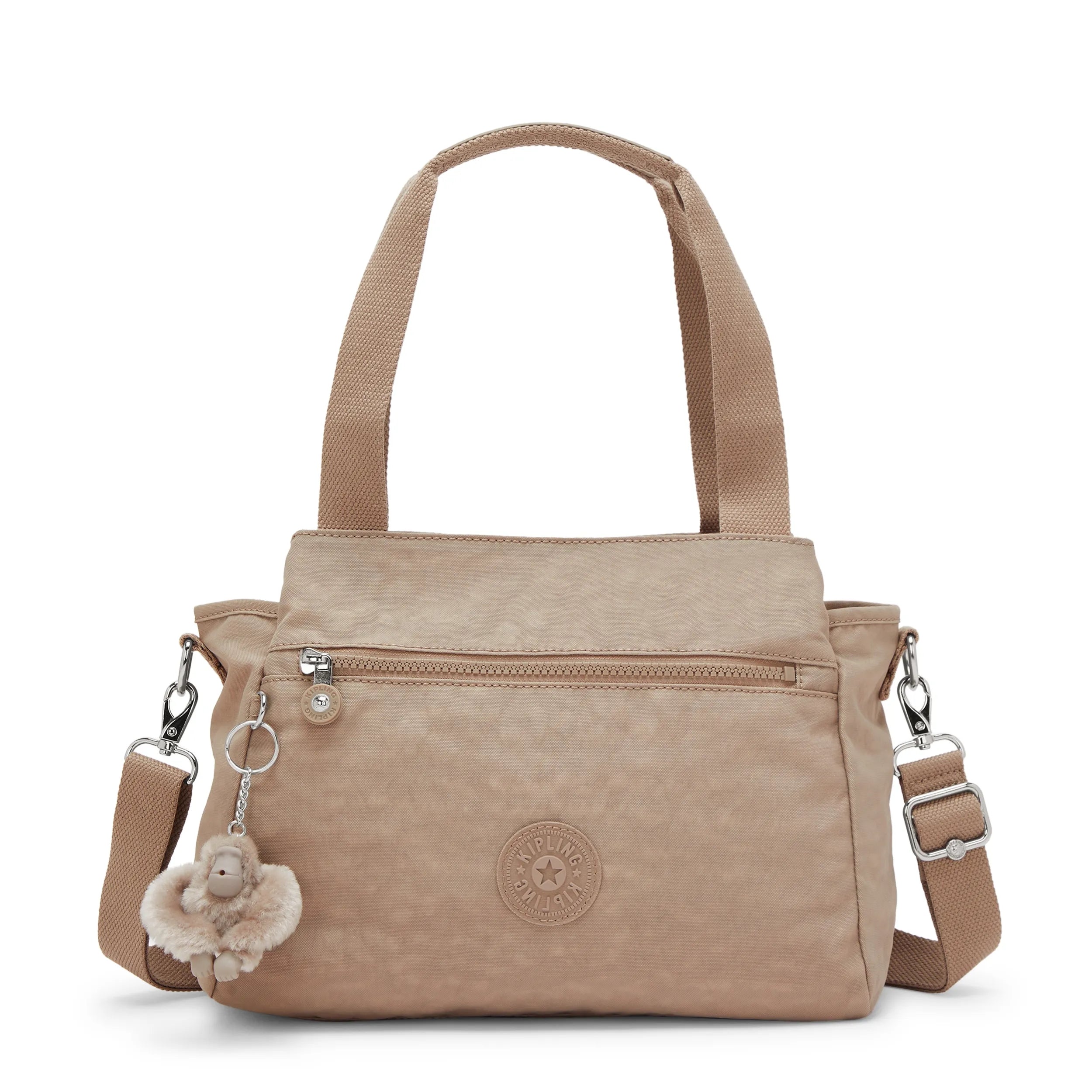 Elysia Shoulder Bag Tan Beige