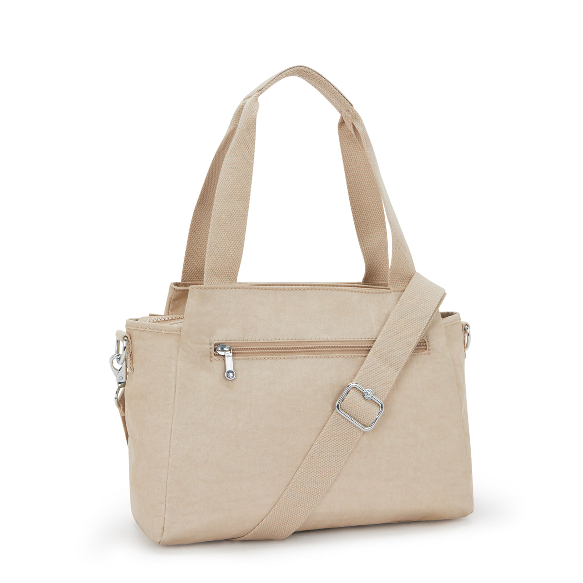 Elysia Metallic Shoulder Bag Sparkled Beige - 2