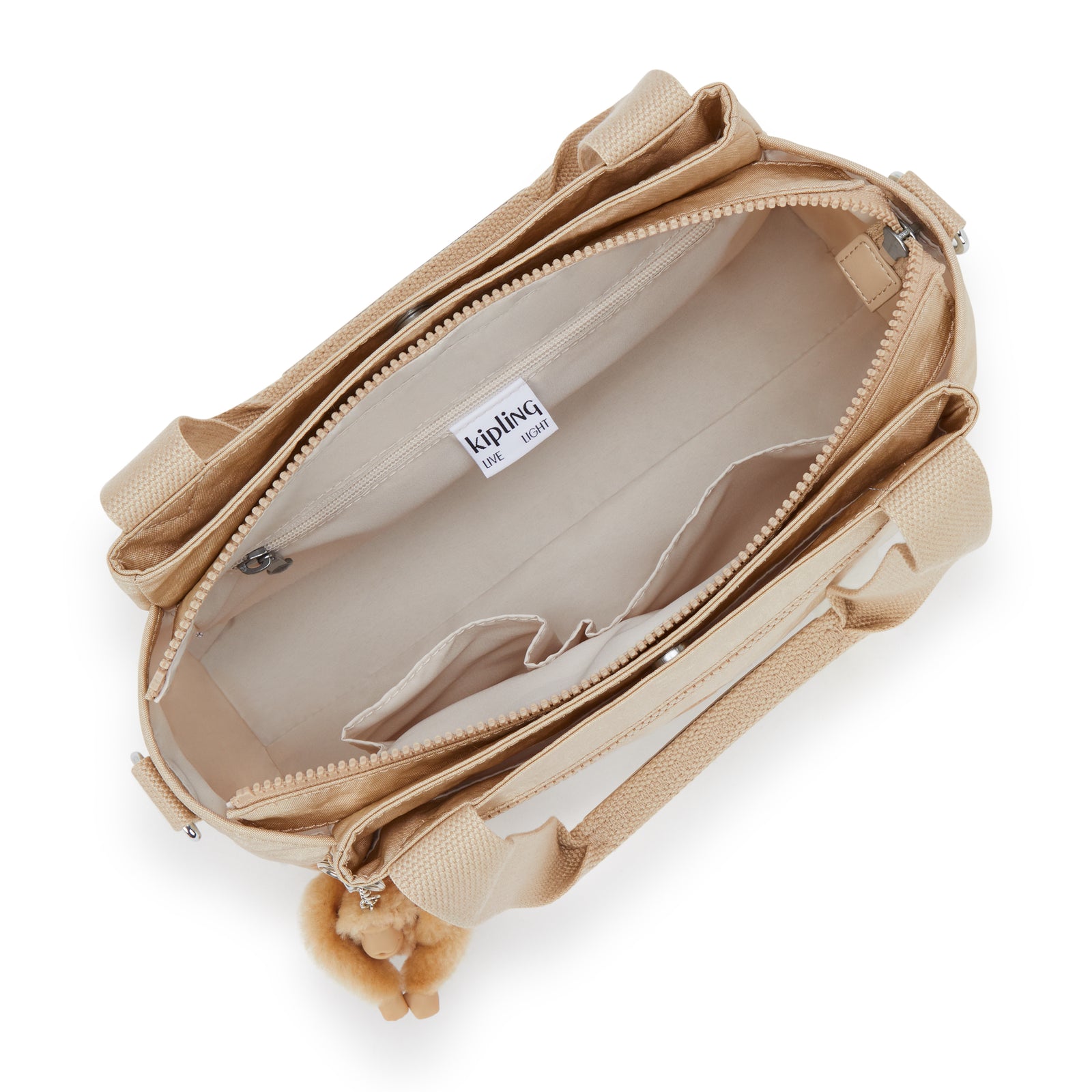 Elysia Metallic Shoulder Bag