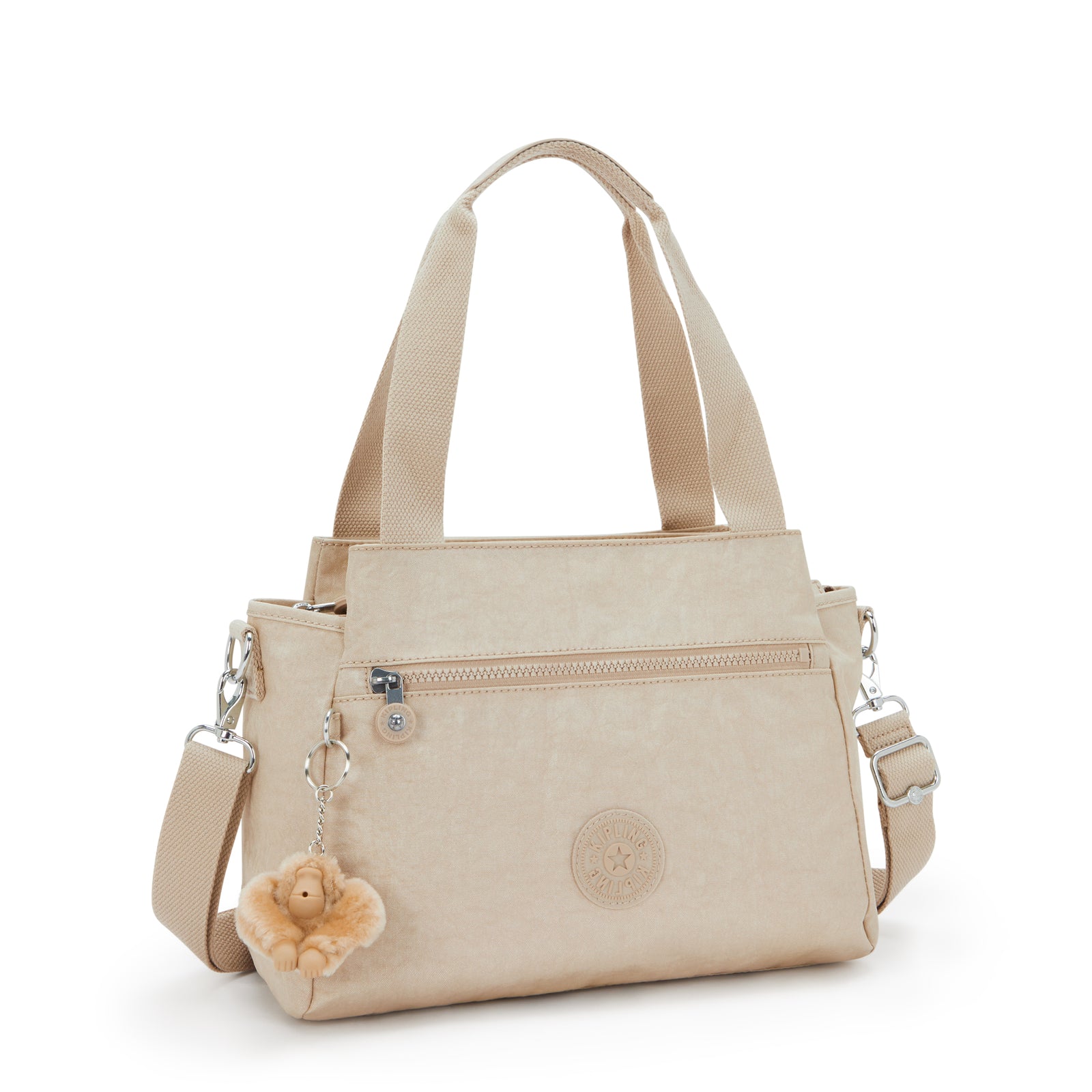 Elysia Metallic Shoulder Bag