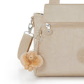 Elysia Metallic Shoulder Bag