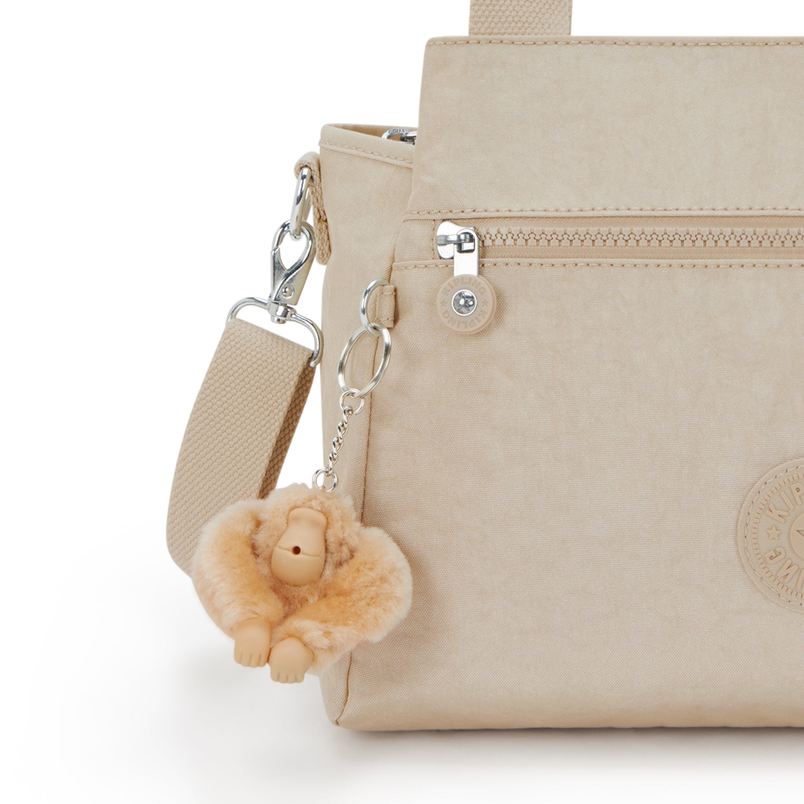 Elysia Metallic Shoulder Bag
