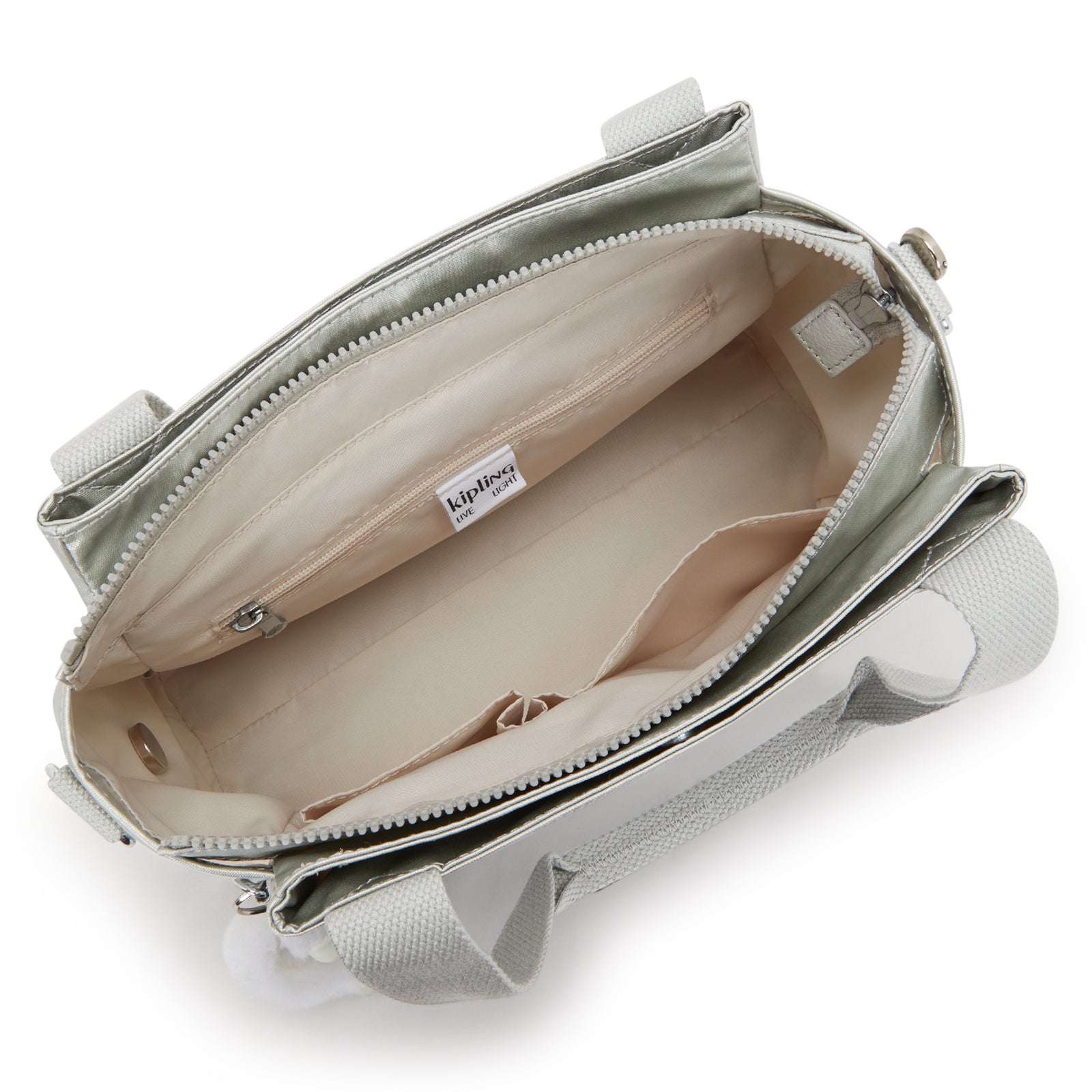 Elysia Metallic Shoulder Bag