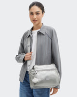 Elysia Metallic Shoulder Bag