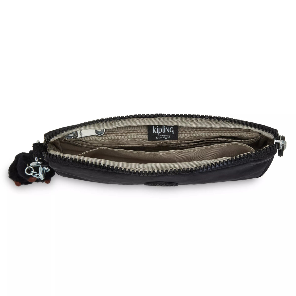 Lowie Wristlet Wallet Black Tonal - 3