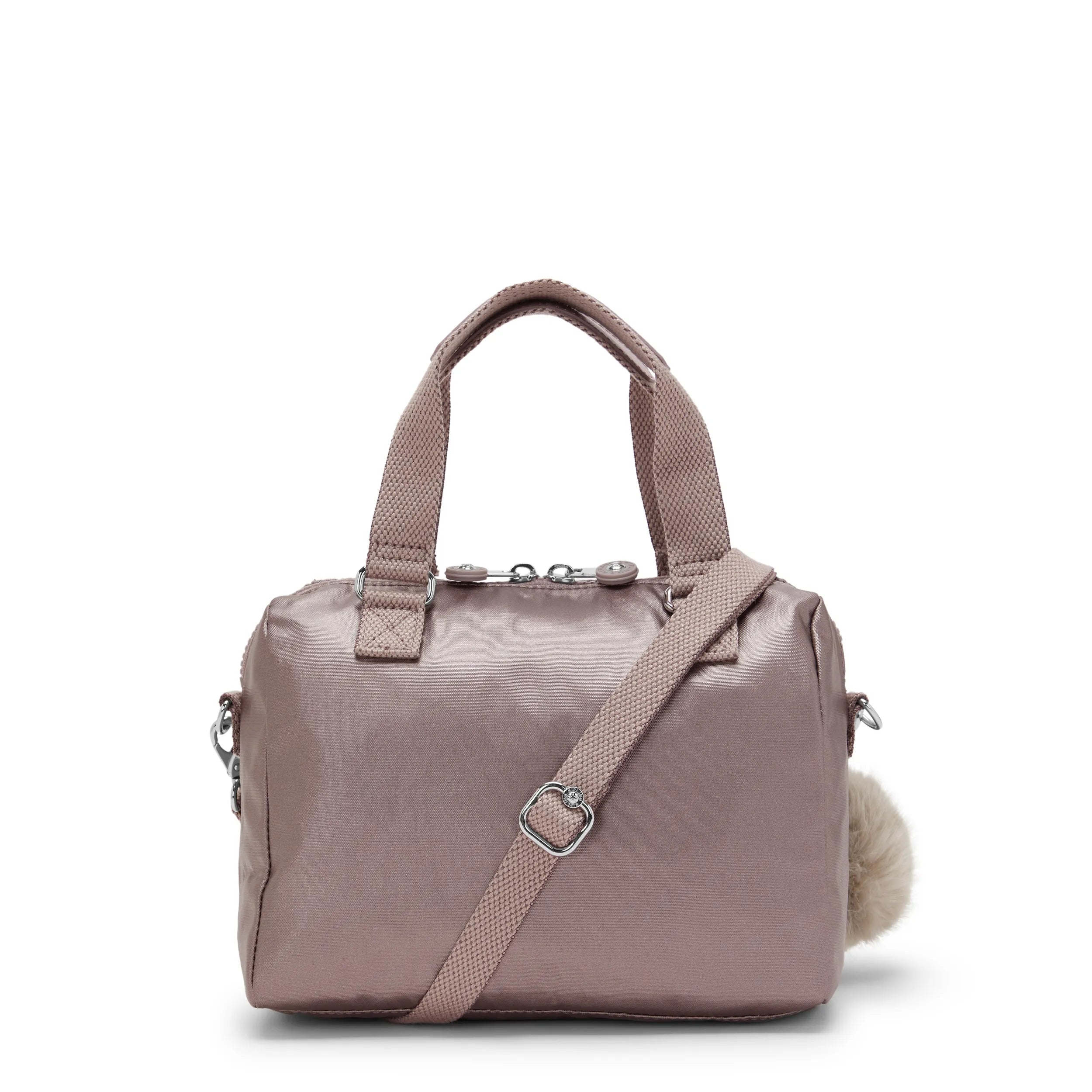 Zeva Handbag Hazelnut Metallic