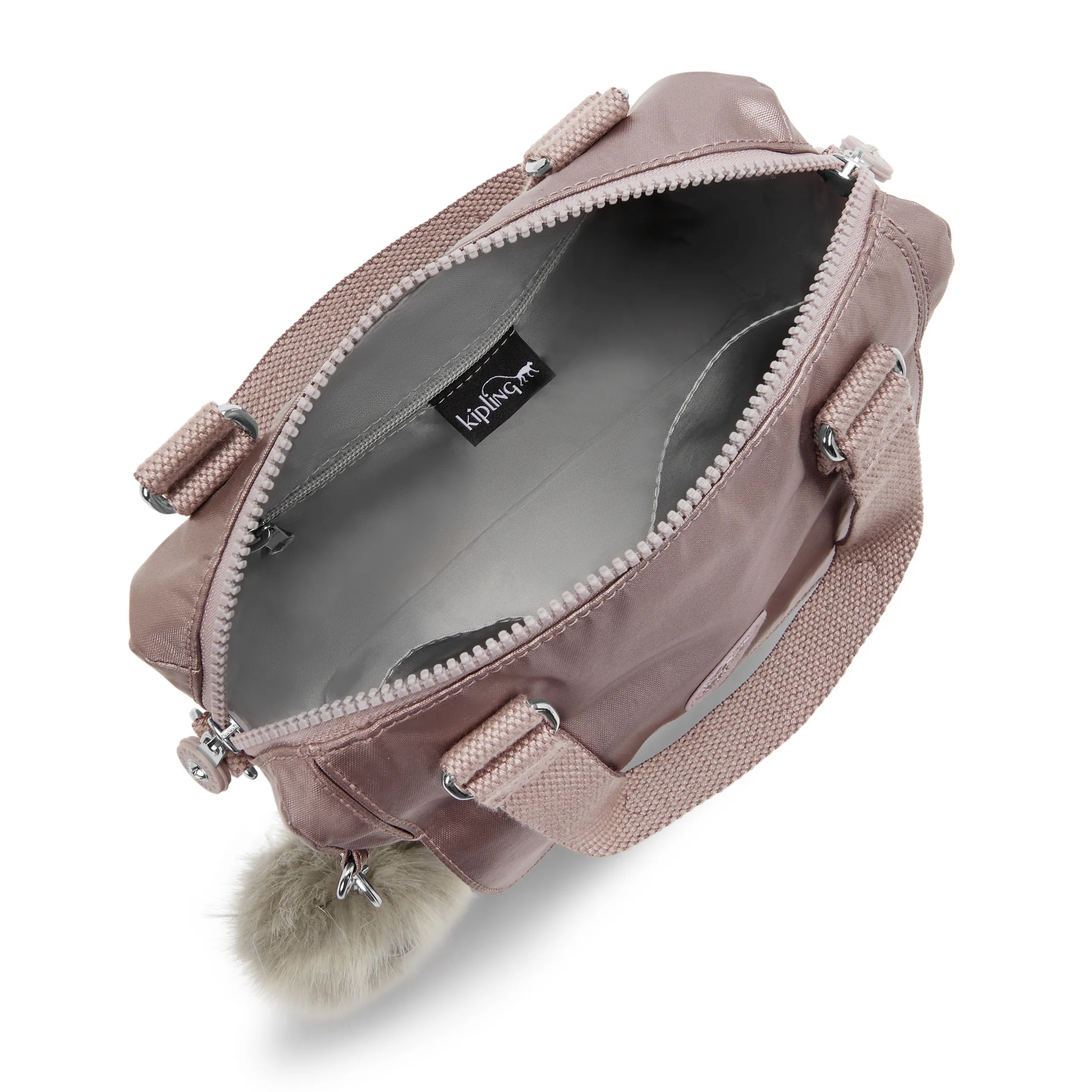 Zeva Handbag Hazelnut Metallic