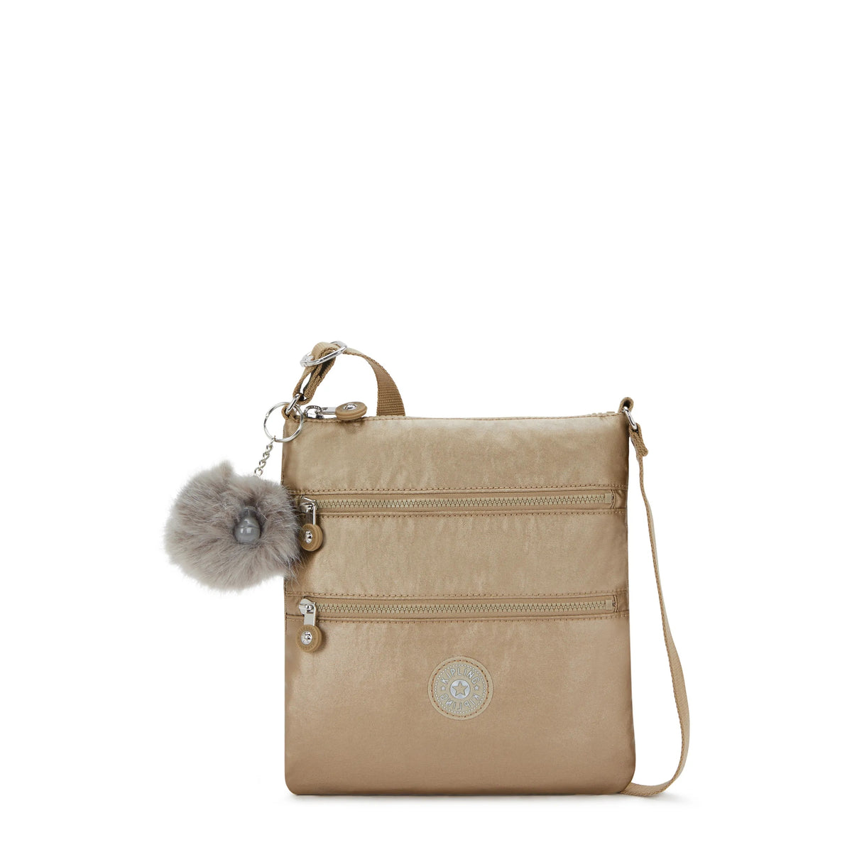 Keiko Metallic Crossbody Mini Bag Echoey Gold Metallic - 1
