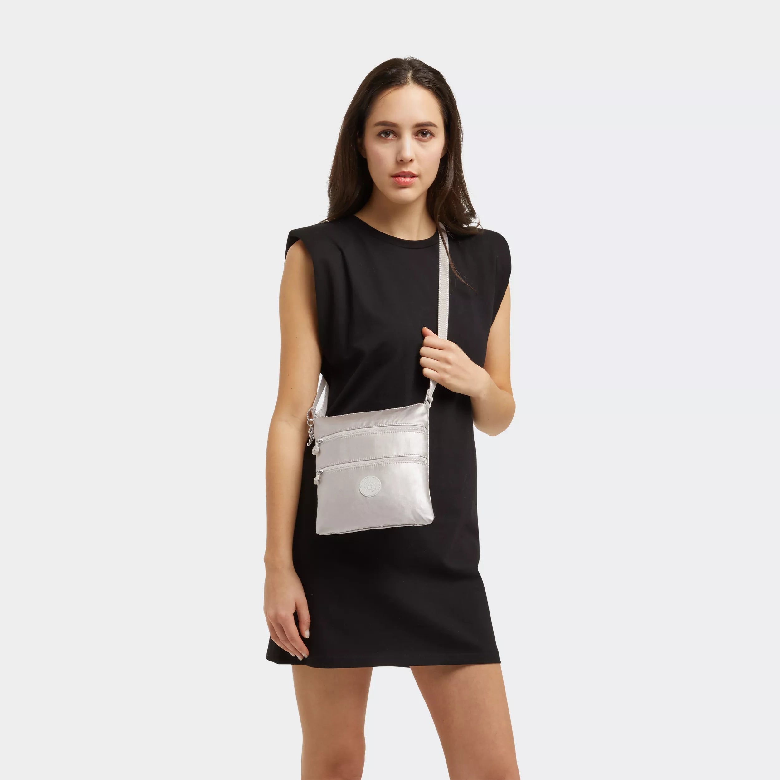 Keiko Metallic Crossbody Mini Bag - Metallic Glow