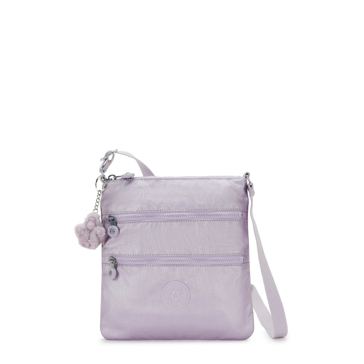 Keiko Metallic Crossbody Mini Bag Lilac Moon Metallic - 1