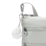 Keiko Metallic Crossbody Mini Bag