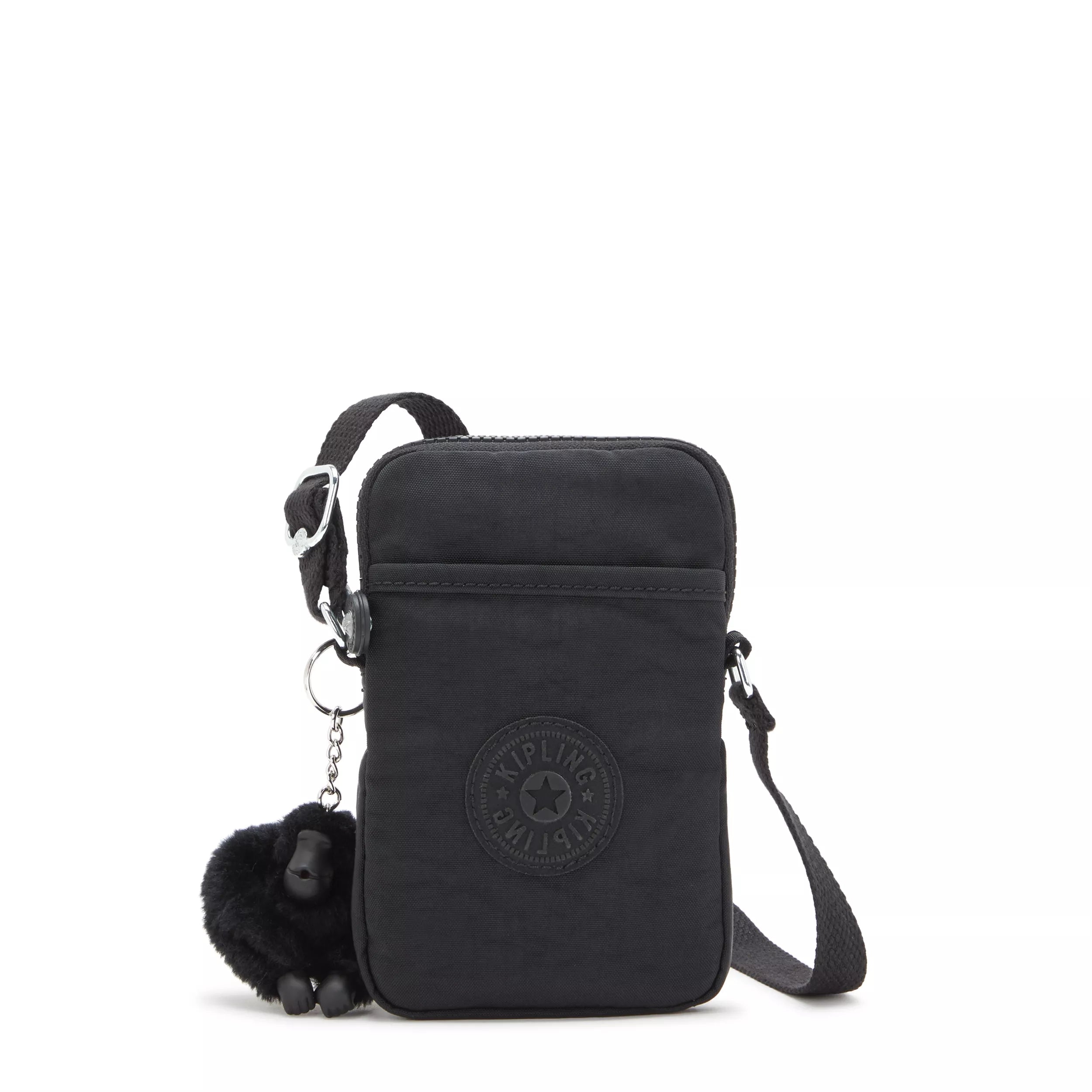 Tally Crossbody Phone Bag - Black Noir