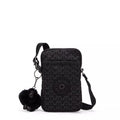 Tally Printed Crossbody Phone Bag Signature Embossed - 1