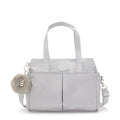 Kenzie Shoulder Bag Radiant Silver Twill - 1
