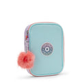 100 Pens Case Candy Turquoise Block - 4