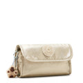 Daisee Metallic Toiletry Pouch Starry Gold Metallic - 4