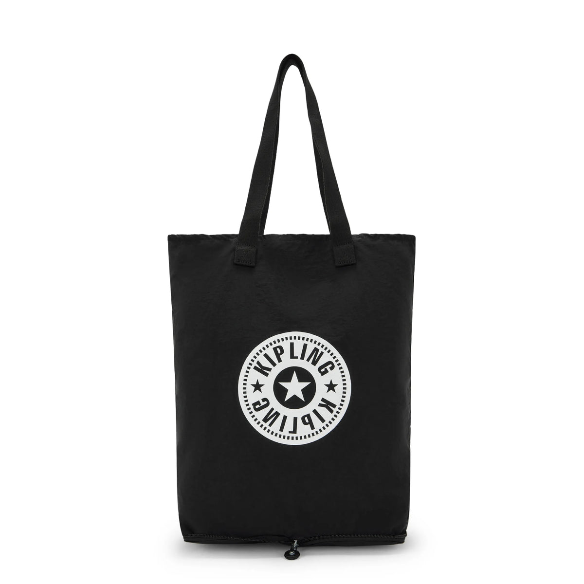 Hip Hurray Packable Tote Bag Black Hip - 1