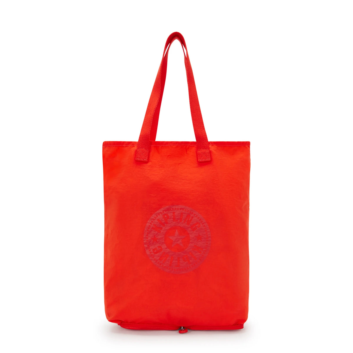 Hip Hurray Packable Tote Bag Open Orange Hip - 1